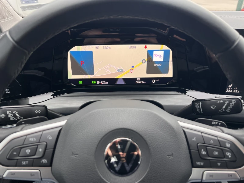 VW Golf STYLE/2.0TDI/150К.С./7АТ/ГАРАНЦИЯ, снимка 12 - Автомобили и джипове - 52554286