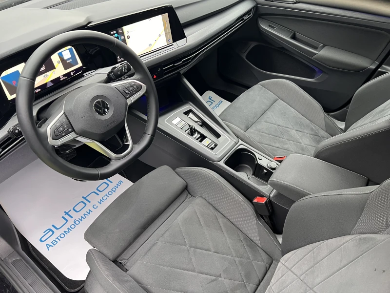 VW Golf STYLE/2.0TDI/150К.С./7АТ/ГАРАНЦИЯ, снимка 7 - Автомобили и джипове - 52554286