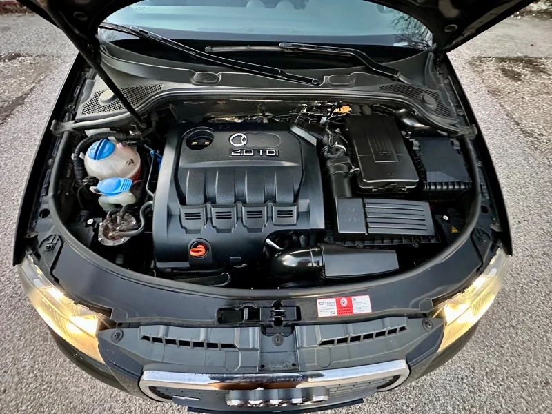 Audi A3 2.0 TDI S-line Quattro , снимка 17 - Автомобили и джипове - 52938770