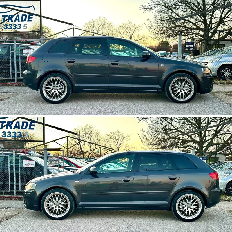 Audi A3 2.0 TDI S-line Quattro , снимка 4 - Автомобили и джипове - 52938770