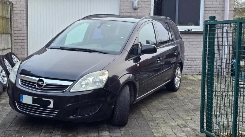 Opel Zafira Eco flex