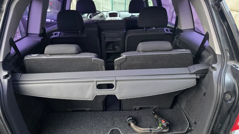Opel Zafira Eco flex, снимка 5 - Автомобили и джипове - 53144394