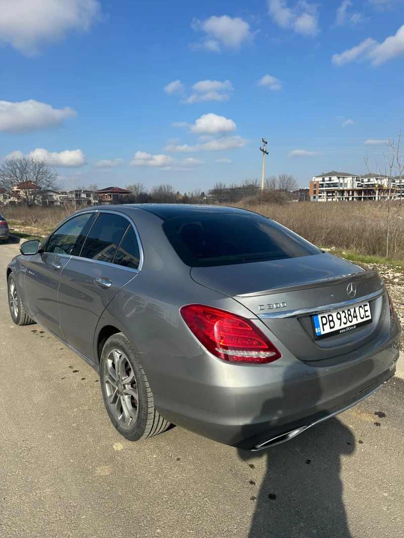 Mercedes-Benz C 300 4MATIC* BURMESTER* ПАНОРАМА* КАМЕРА, снимка 6 - Автомобили и джипове - 53152631