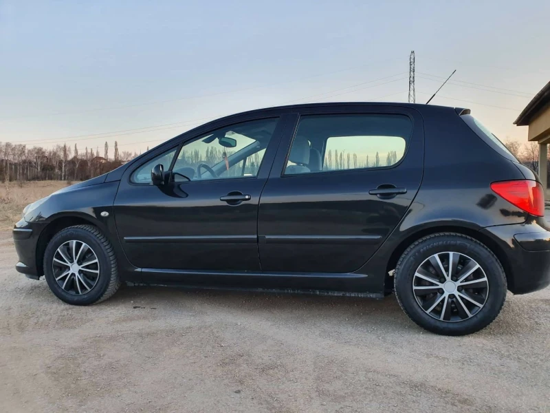 Peugeot 307 1.6 GAS, снимка 6 - Автомобили и джипове - 53168590