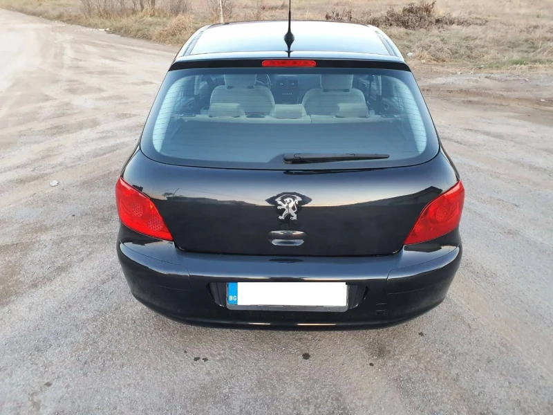 Peugeot 307 1.6 GAS, снимка 4 - Автомобили и джипове - 53168590