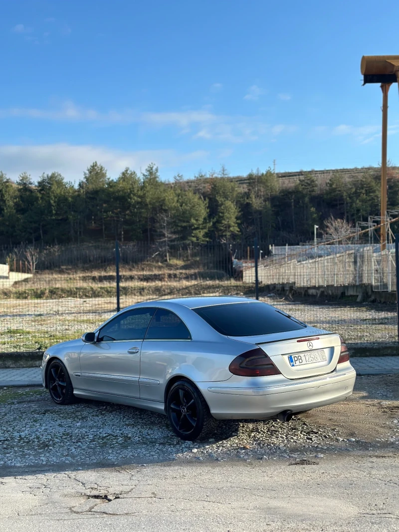 Mercedes-Benz CLK, снимка 6 - Автомобили и джипове - 53585300