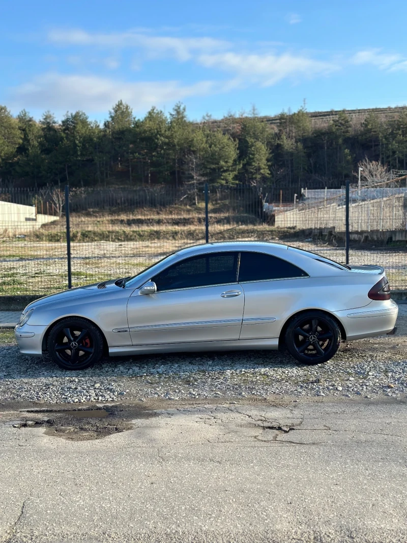 Mercedes-Benz CLK, снимка 3 - Автомобили и джипове - 53585300