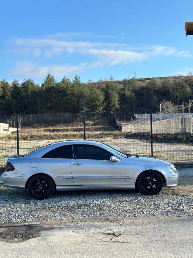 Mercedes-Benz CLK, снимка 4 - Автомобили и джипове - 53585300