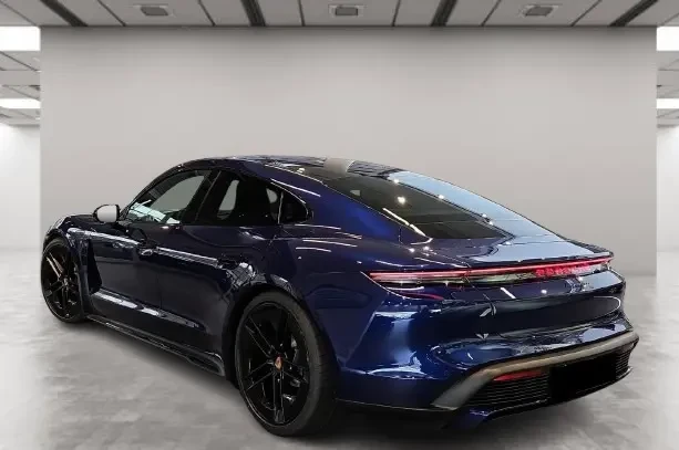 Porsche Taycan 4 Black Edition = NEW = Гаранция, снимка 2 - Автомобили и джипове - 53524365