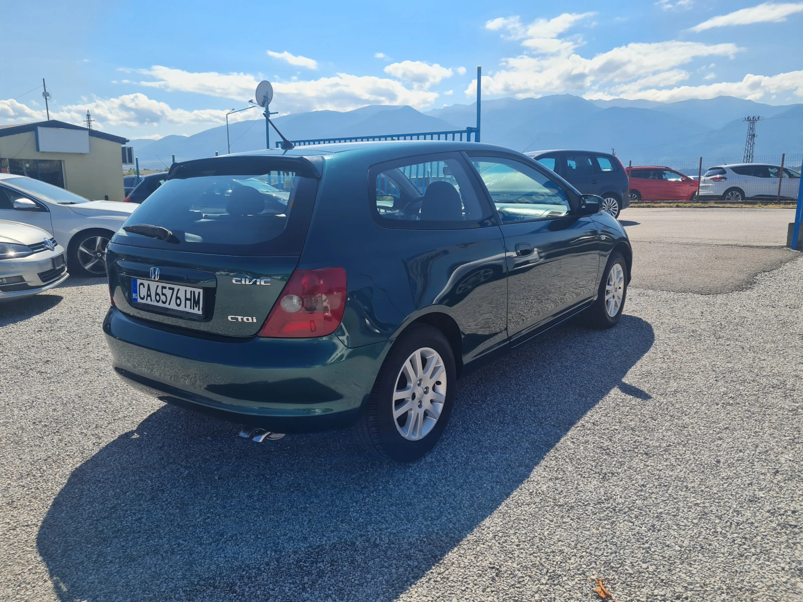 Honda Civic 1.7 cdti - изображение 6