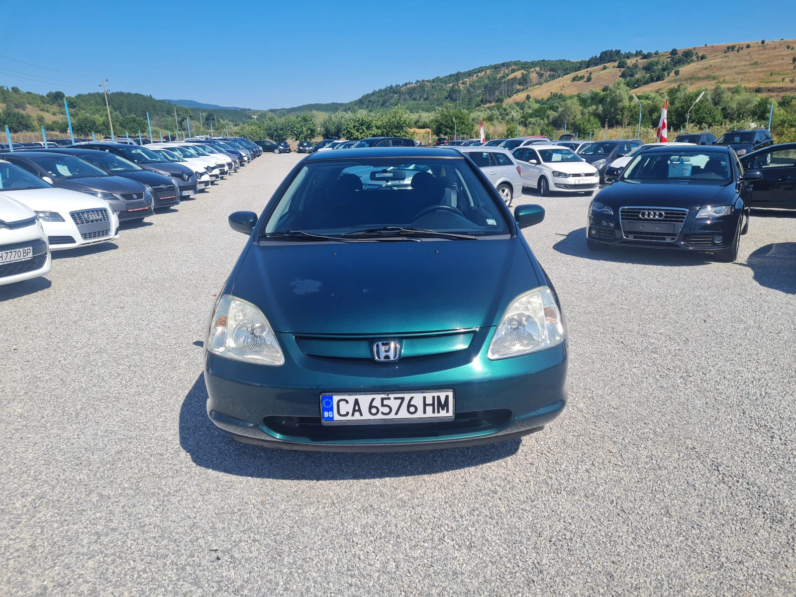 Honda Civic 1.7 cdti - изображение 2