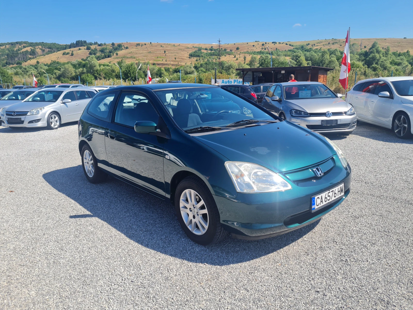 Honda Civic 1.7 cdti - изображение 8