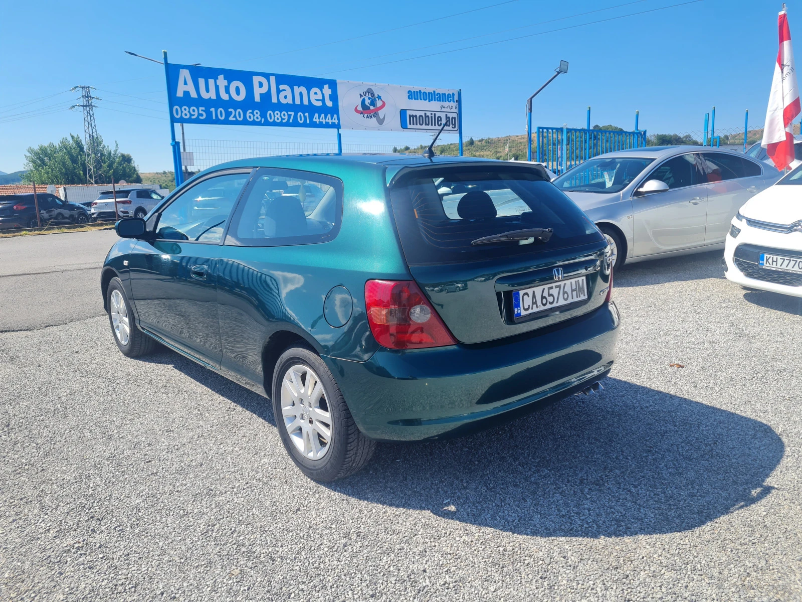 Honda Civic 1.7 cdti - изображение 4