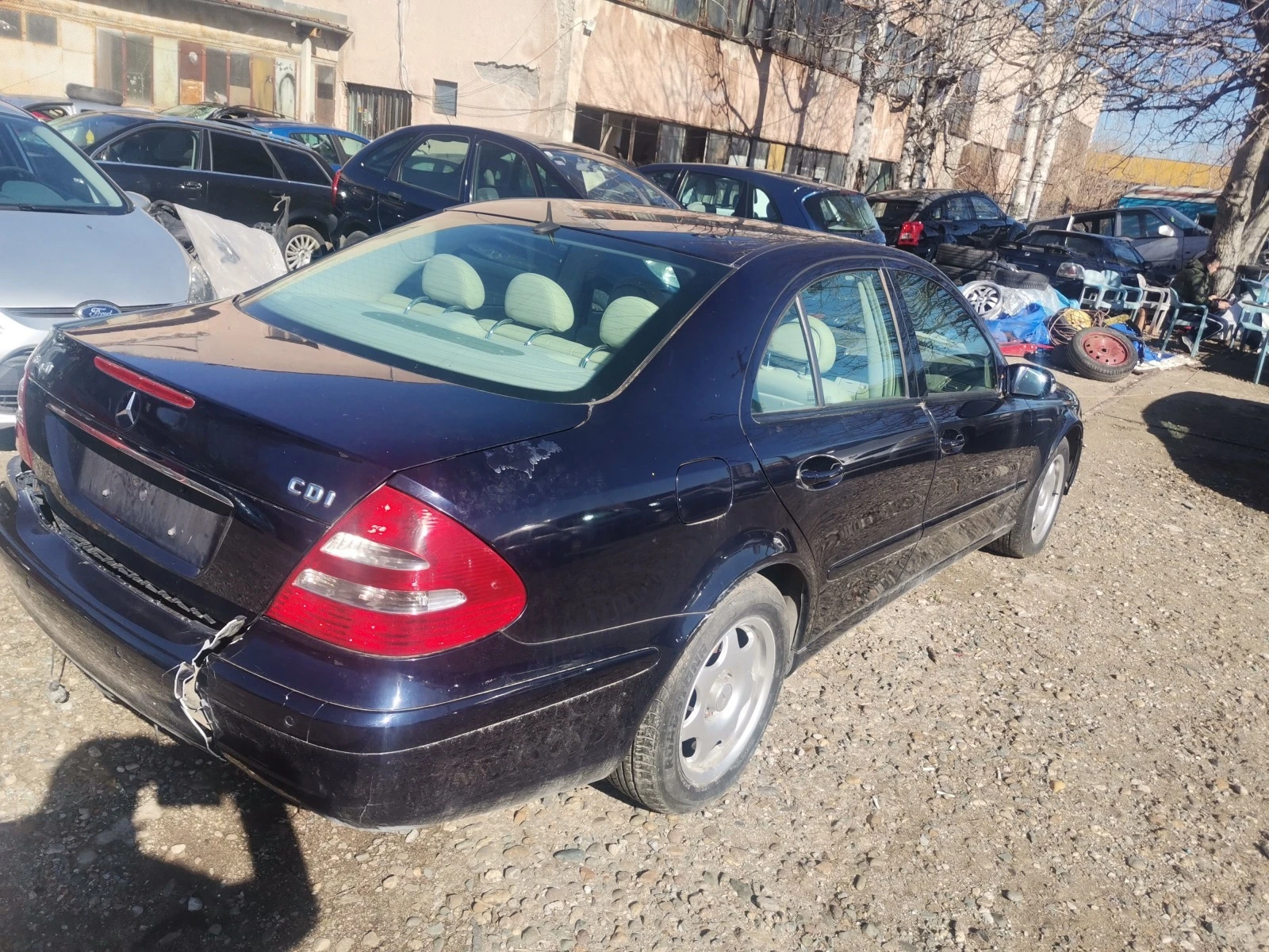 Mercedes-Benz E 220 2.2Cdi 150кс 120 000km | Mobile.bg — изображение 11