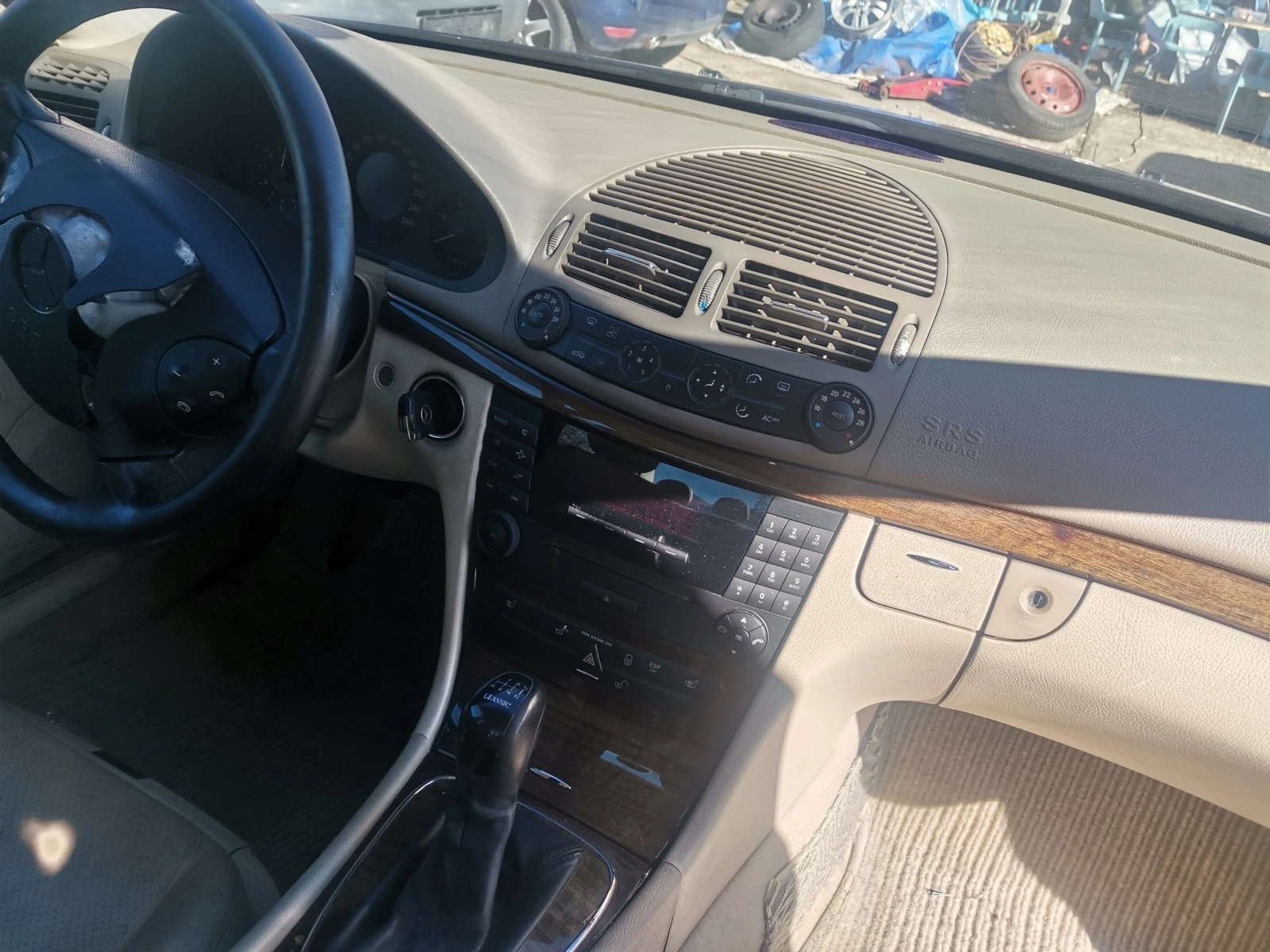 Mercedes-Benz E 220 2.2Cdi 150кс 120 000km | Mobile.bg — изображение 13