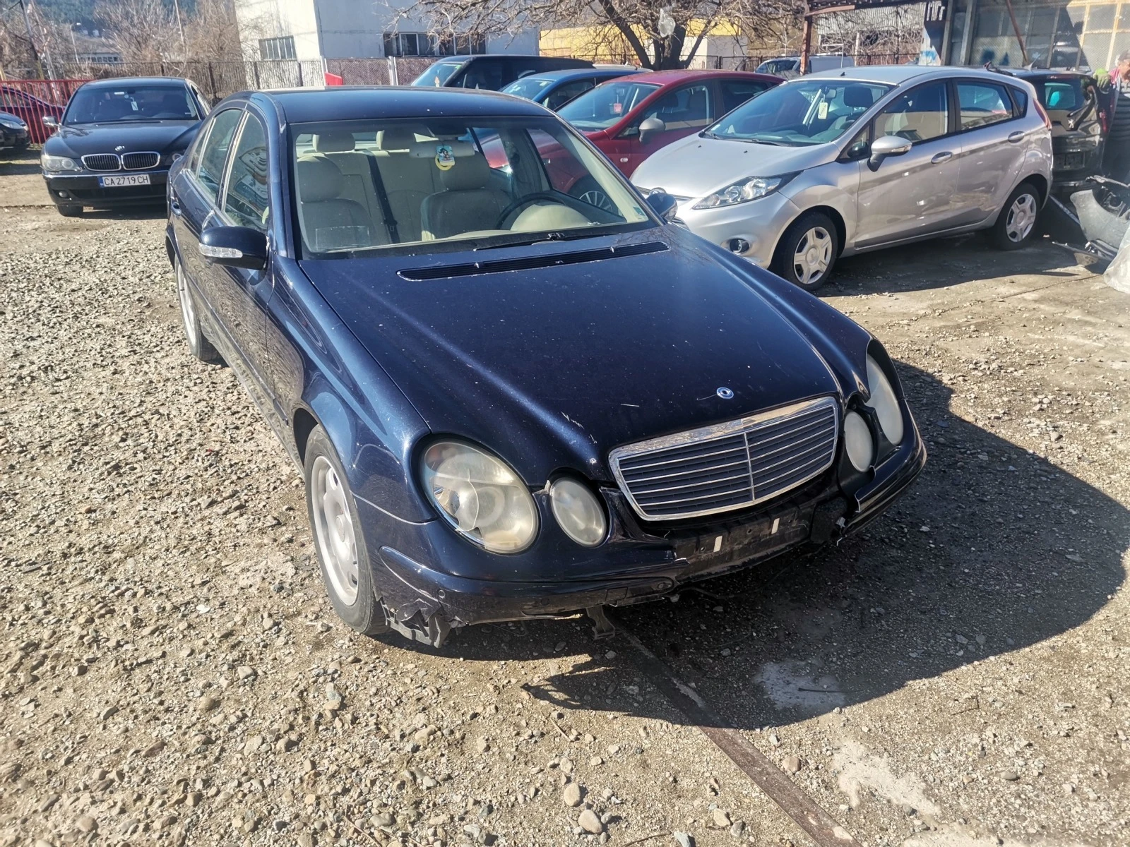 Mercedes-Benz E 220 2.2Cdi 150кс 120 000km - [1] 