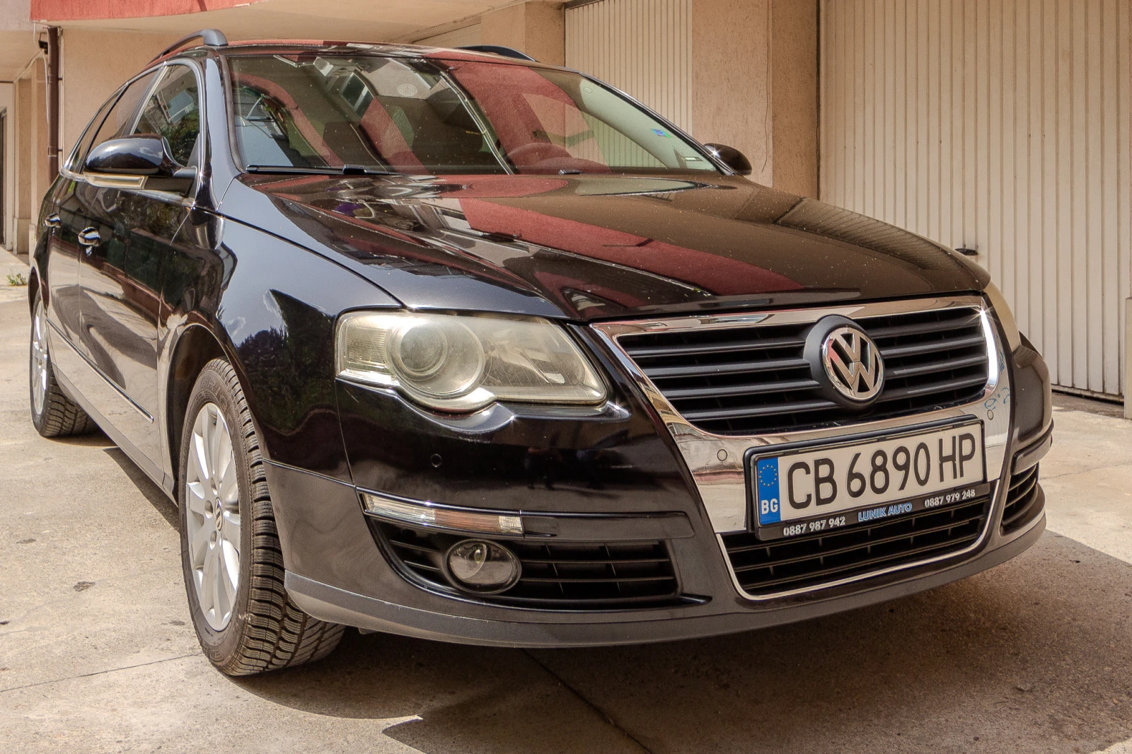 VW Passat 1.4, 150 к.с, Бензин/Метан-фабричен  - изображение 7