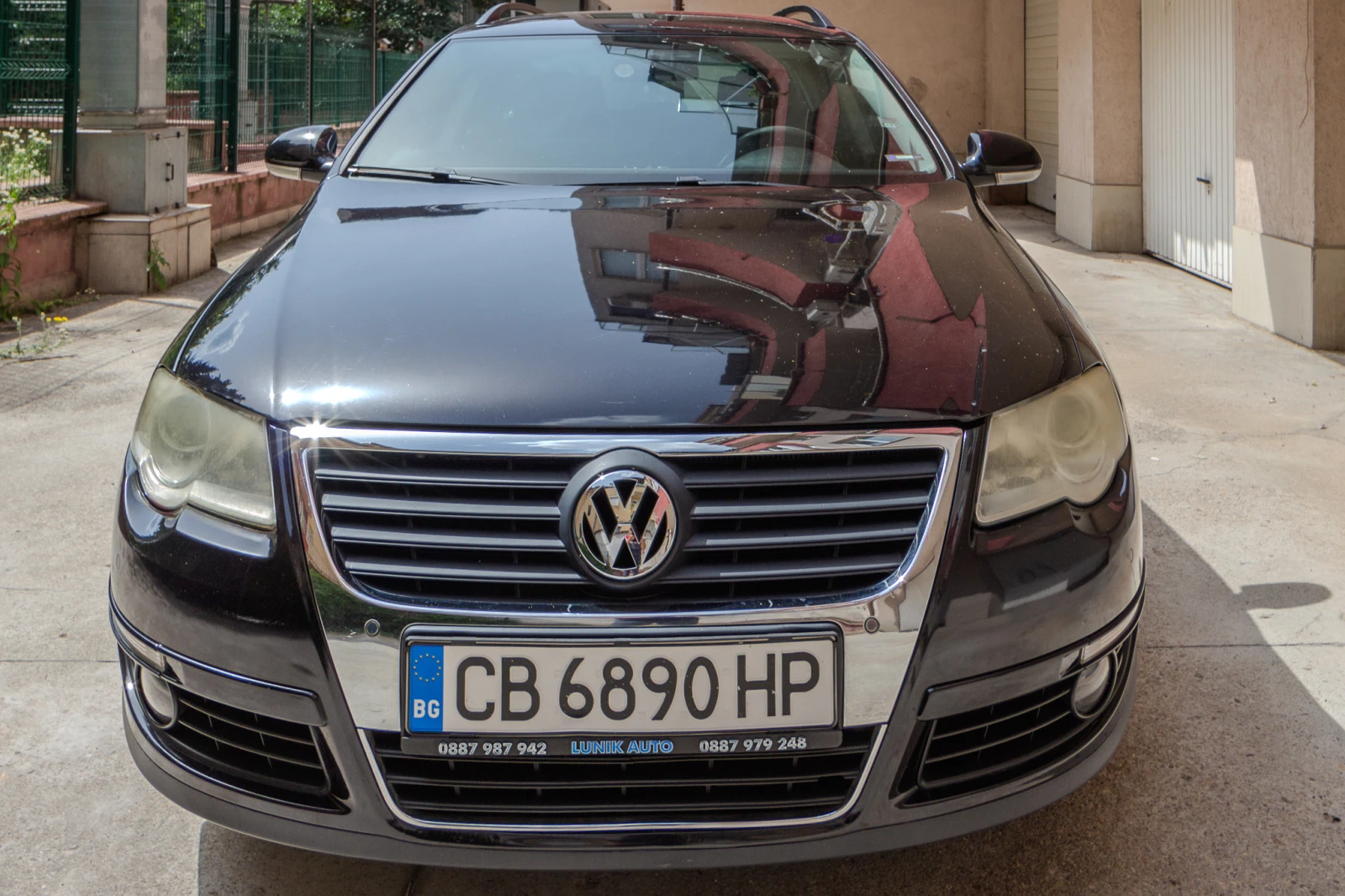 VW Passat 1.4, 150 к.с, Бензин/Метан-фабричен  - изображение 9