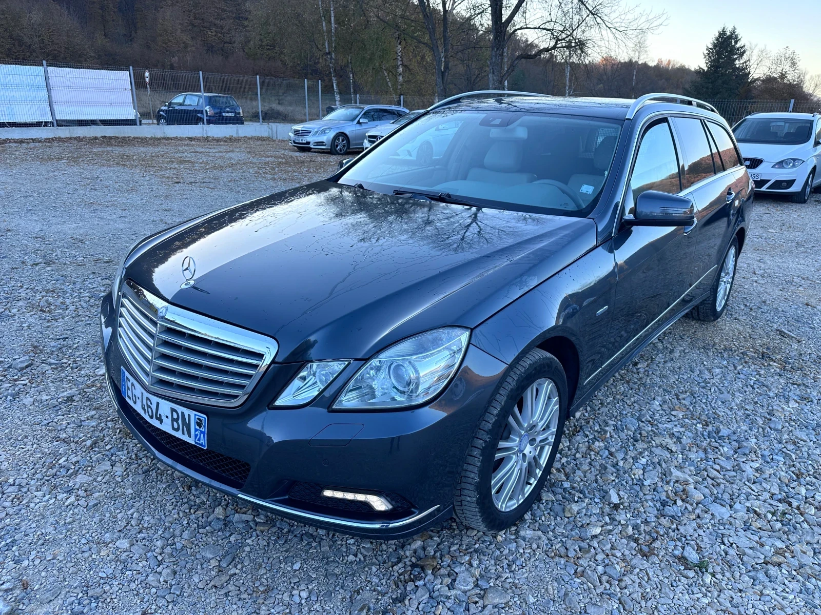 Mercedes-Benz E 350 4MATIC 244000км!!!ЛИЗИНГ - [1] 