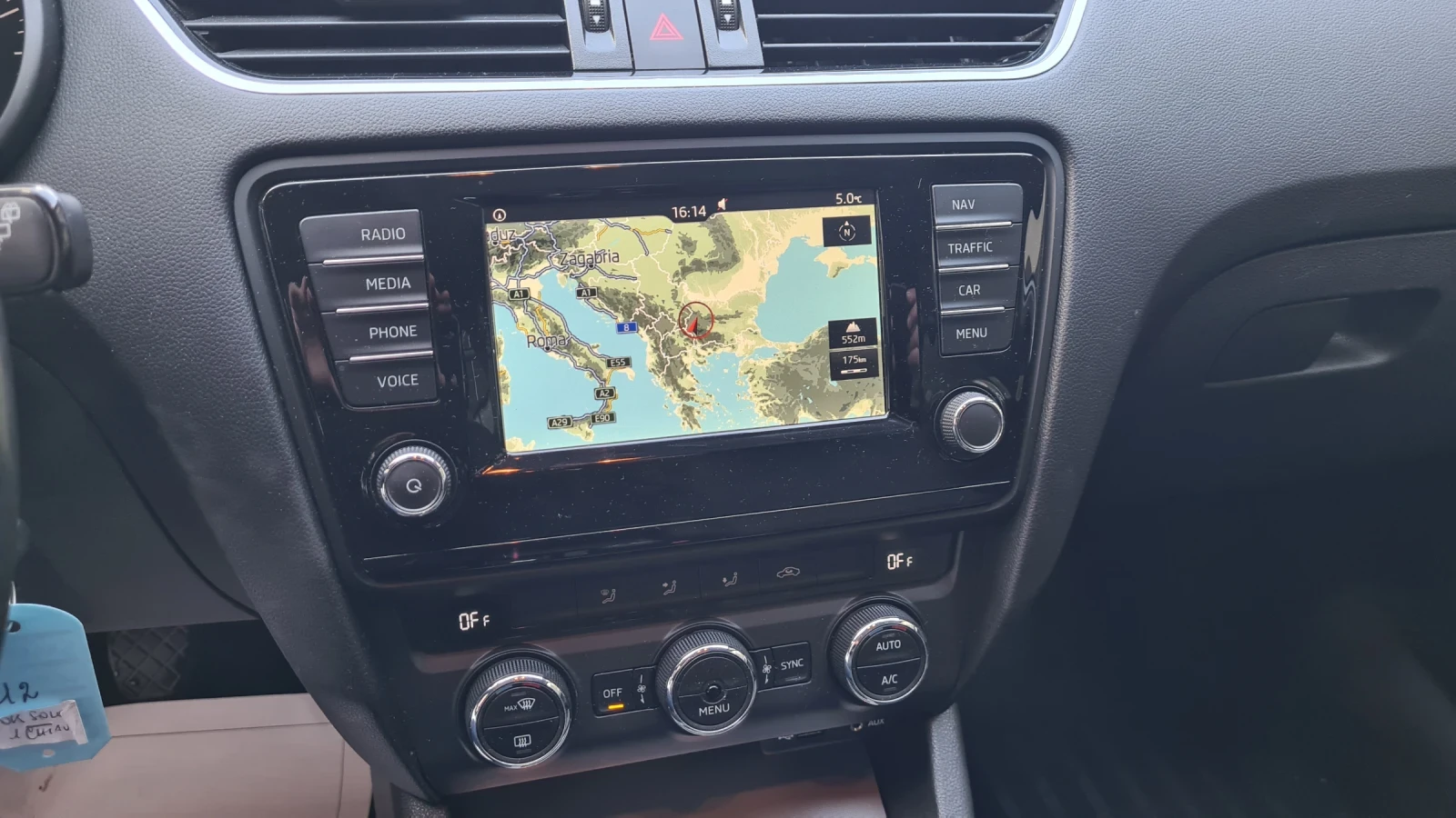 Skoda Octavia G-TEC - изображение 7
