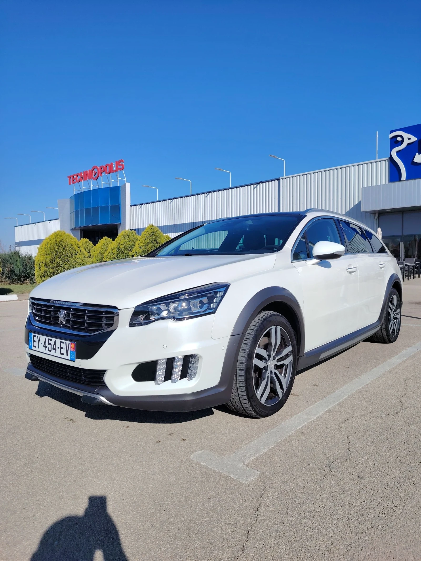 Peugeot 508 RXH - изображение 2
