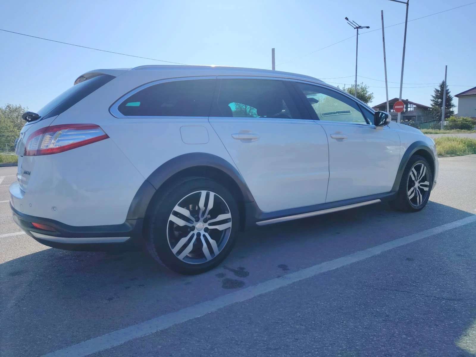 Peugeot 508 RXH - изображение 6