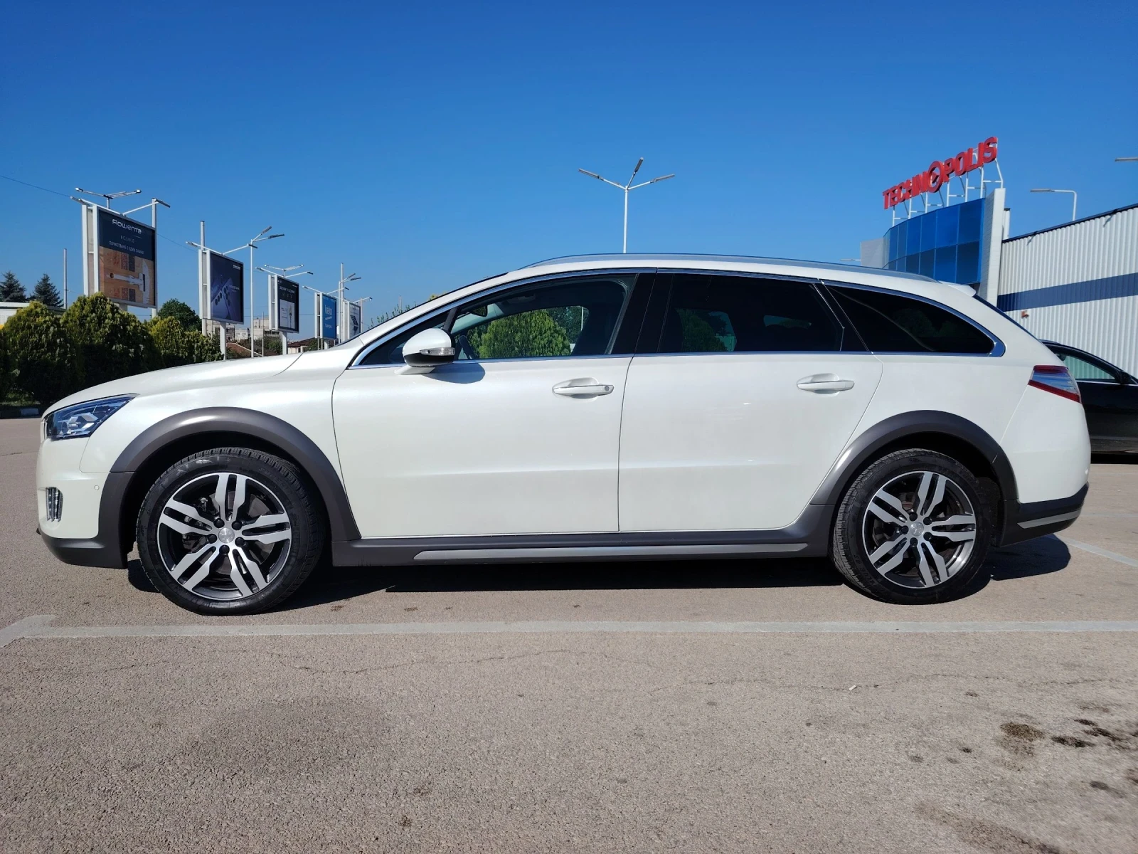 Peugeot 508 RXH - изображение 4