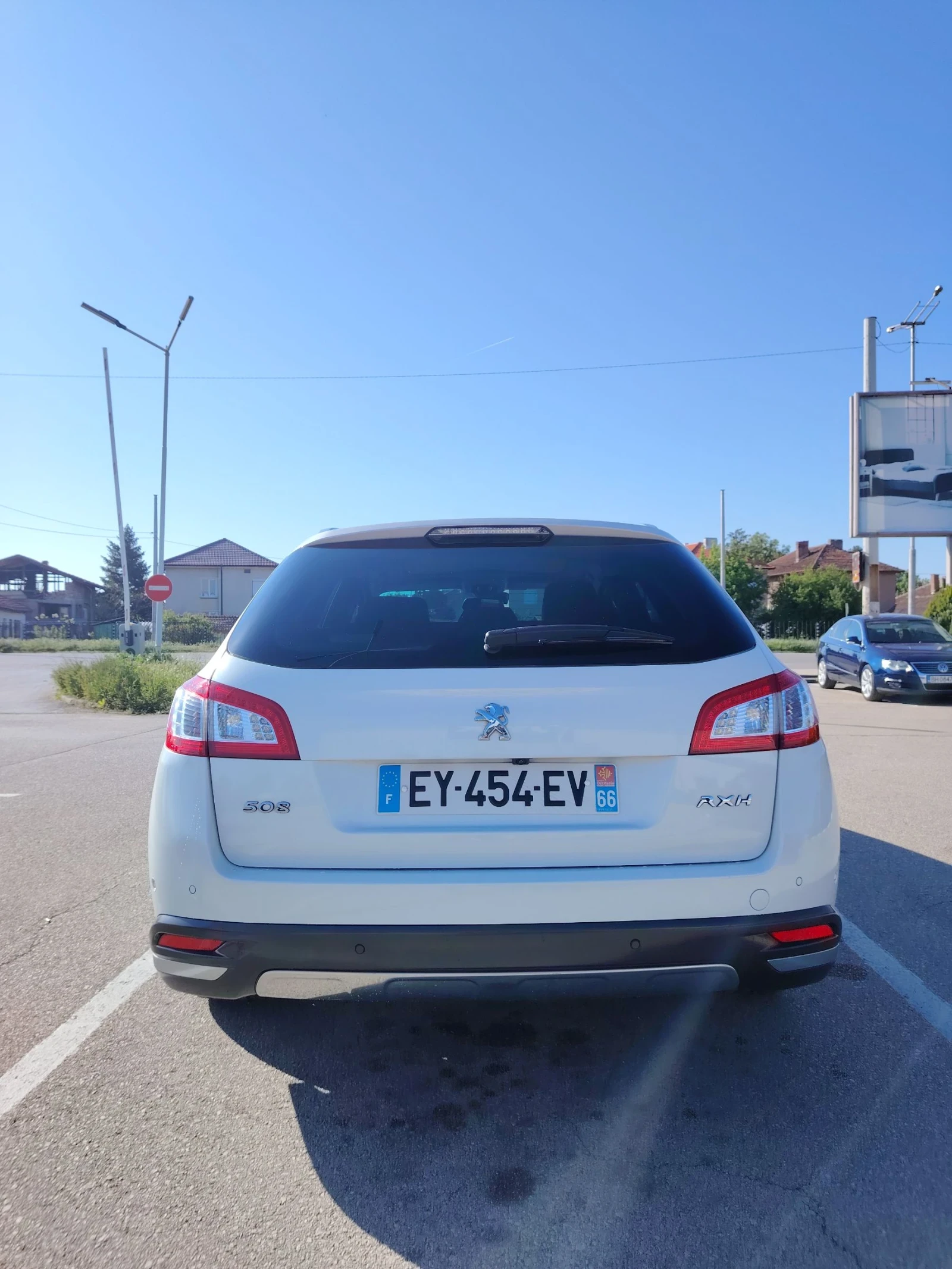 Peugeot 508 RXH - изображение 5