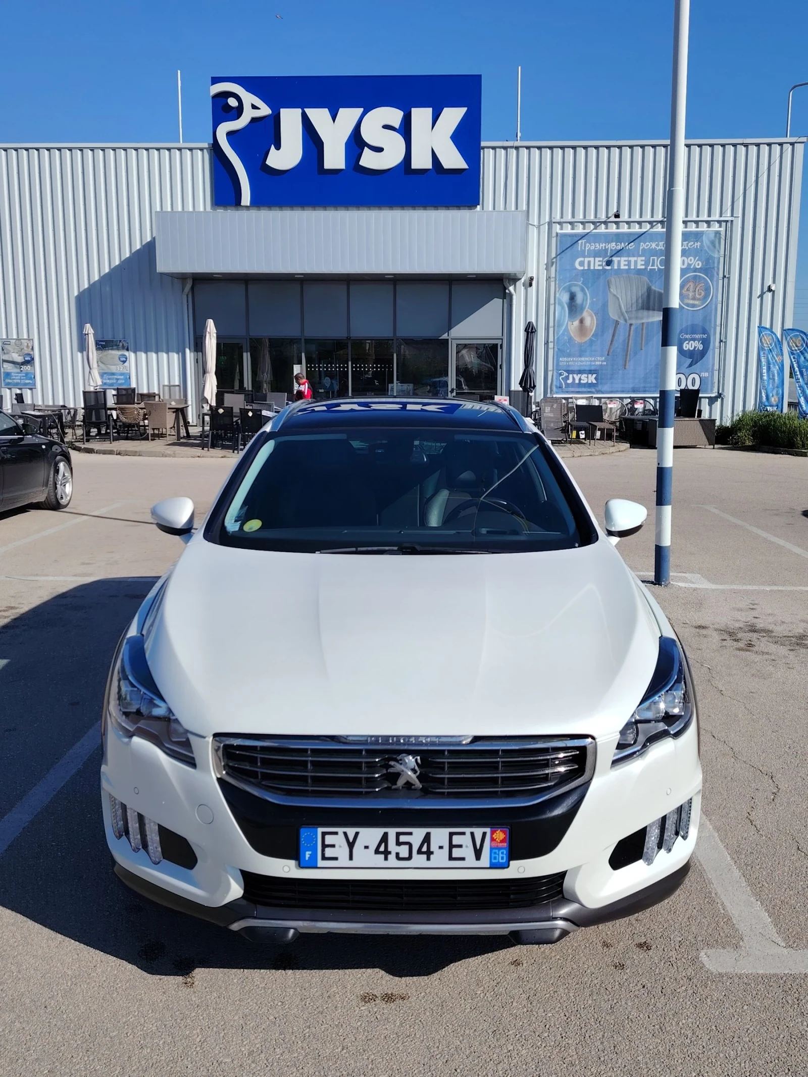 Peugeot 508 RXH - изображение 3