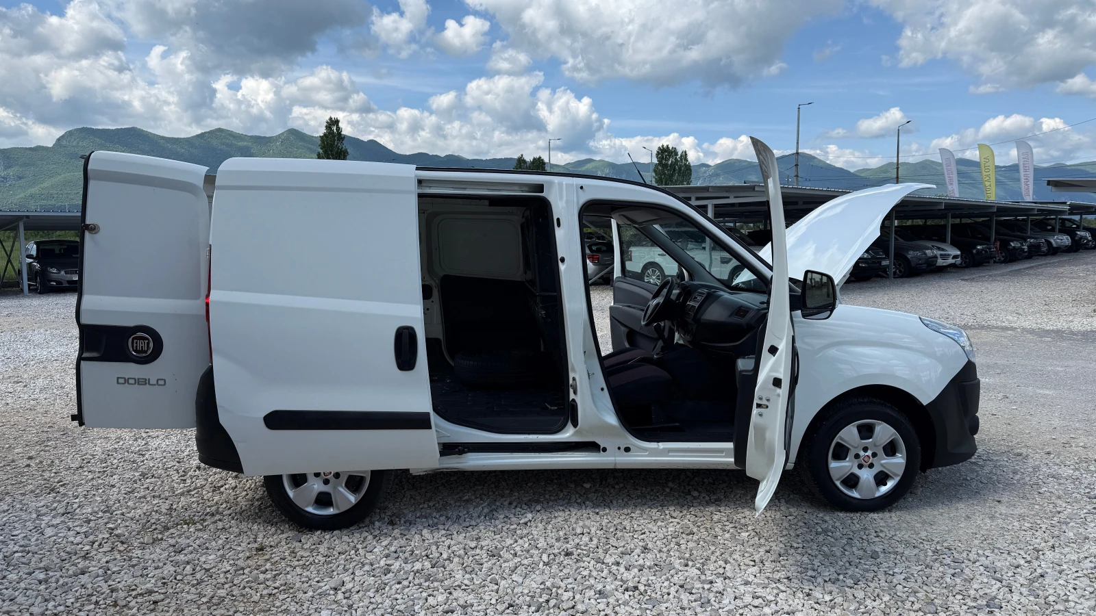 Fiat Doblo 1.3Multijet-90к.с.-ВНОС ИТАЛИЯ - изображение 7
