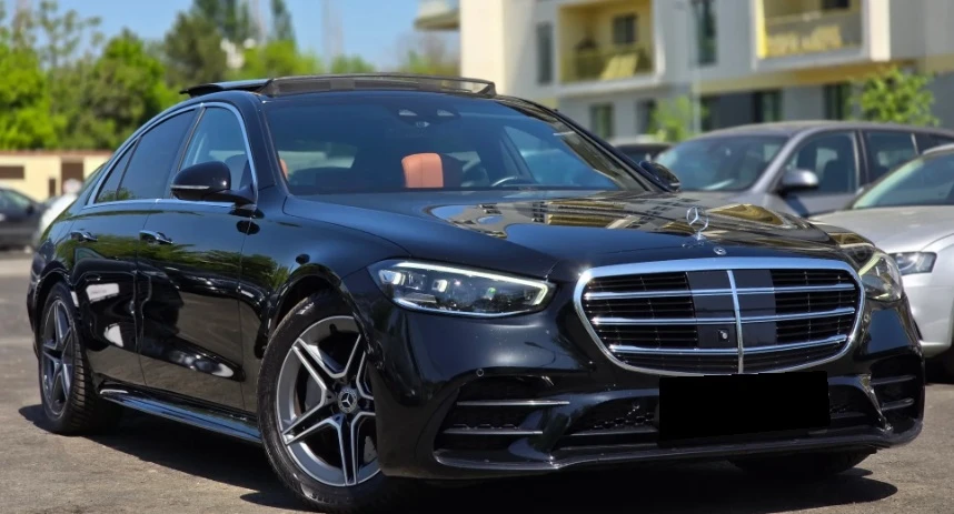 Mercedes-Benz S 400 d L 4Matic AMG line - изображение 3