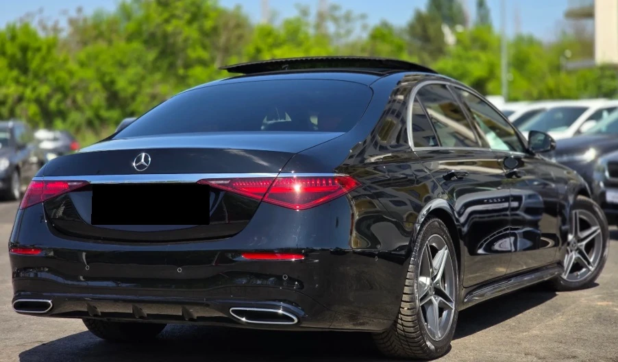 Mercedes-Benz S 400 d L 4Matic AMG line - изображение 5