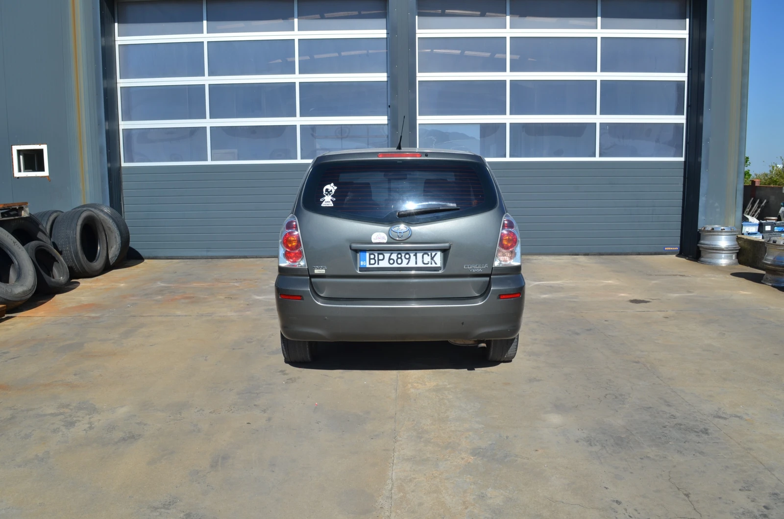 Toyota Corolla verso 2.0 D4D - изображение 9