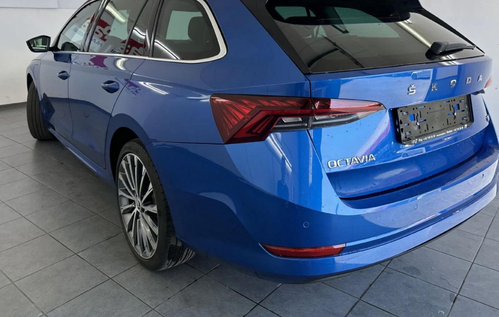 Skoda Octavia 1, 4 TSI.PHEV. LED.NAVI.PLUG IN - изображение 5