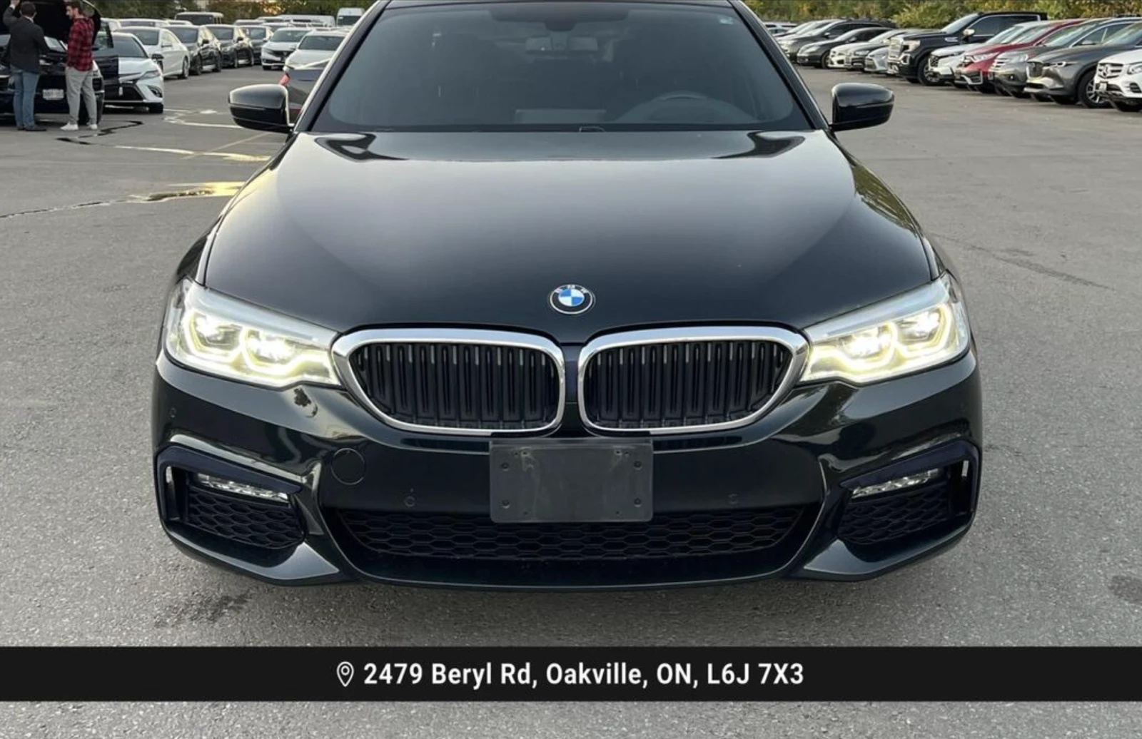 BMW 530 2018 BMW 5 Series 530i XDrive - изображение 2