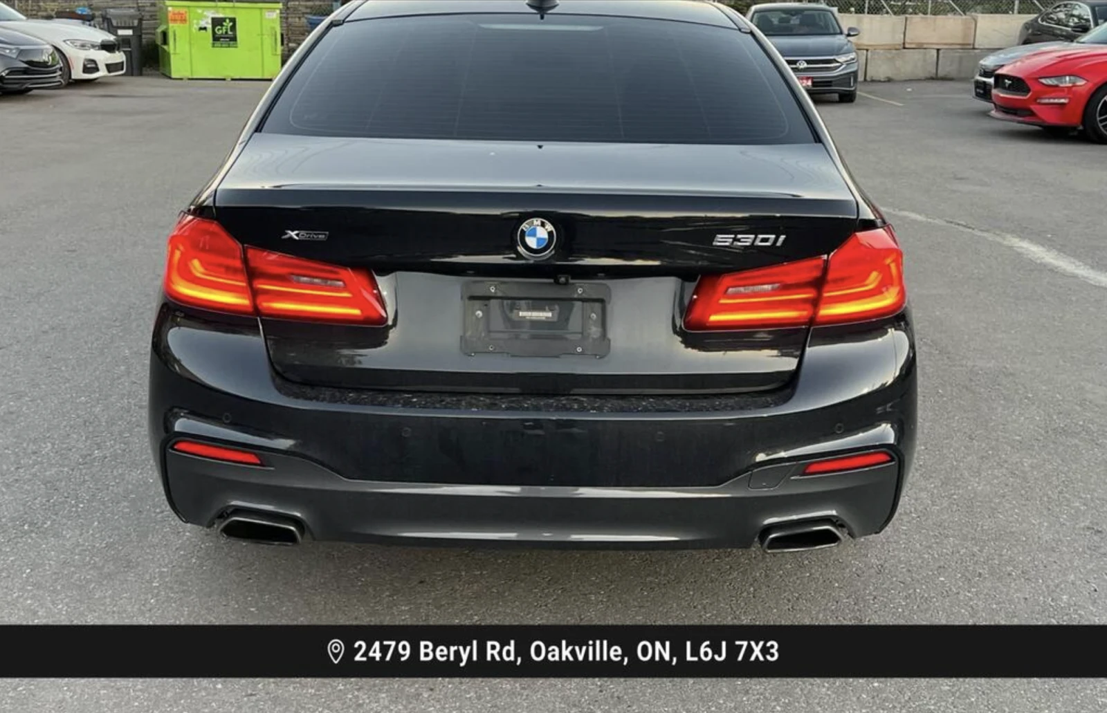 BMW 530 2018 BMW 5 Series 530i XDrive - изображение 5