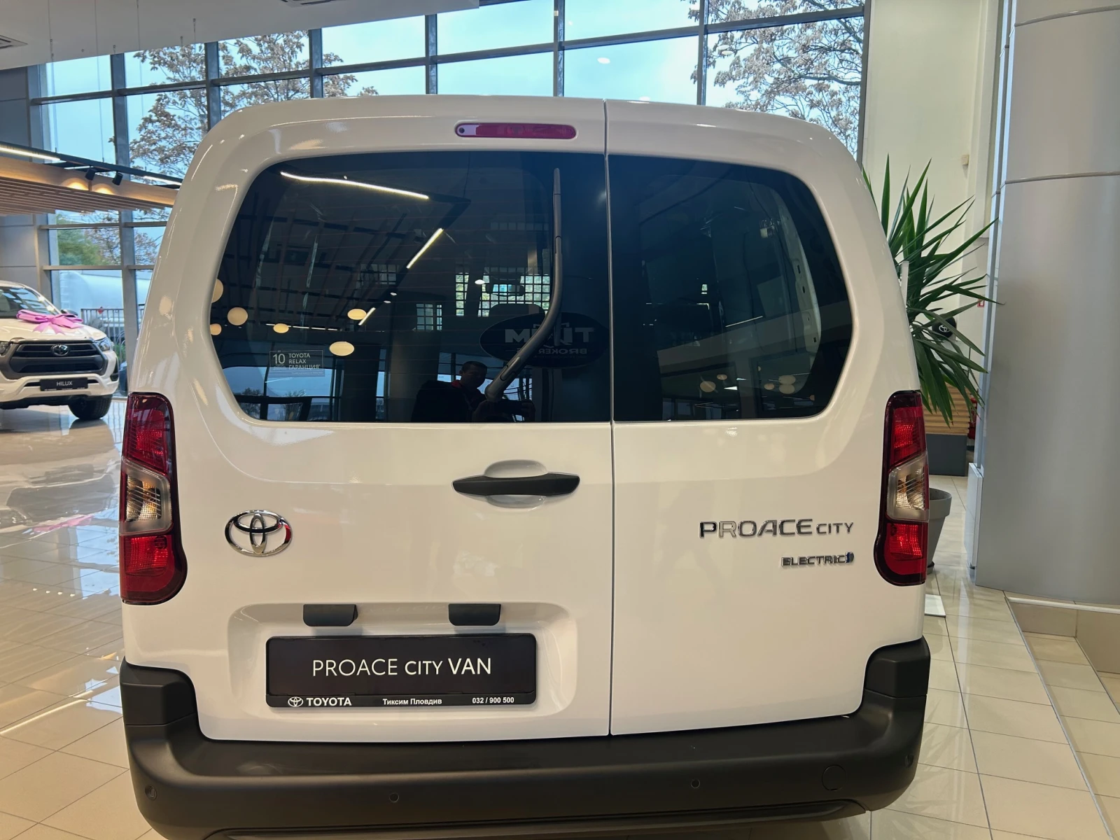 Toyota Proace City EV CREW CAB | Mobile.bg   5