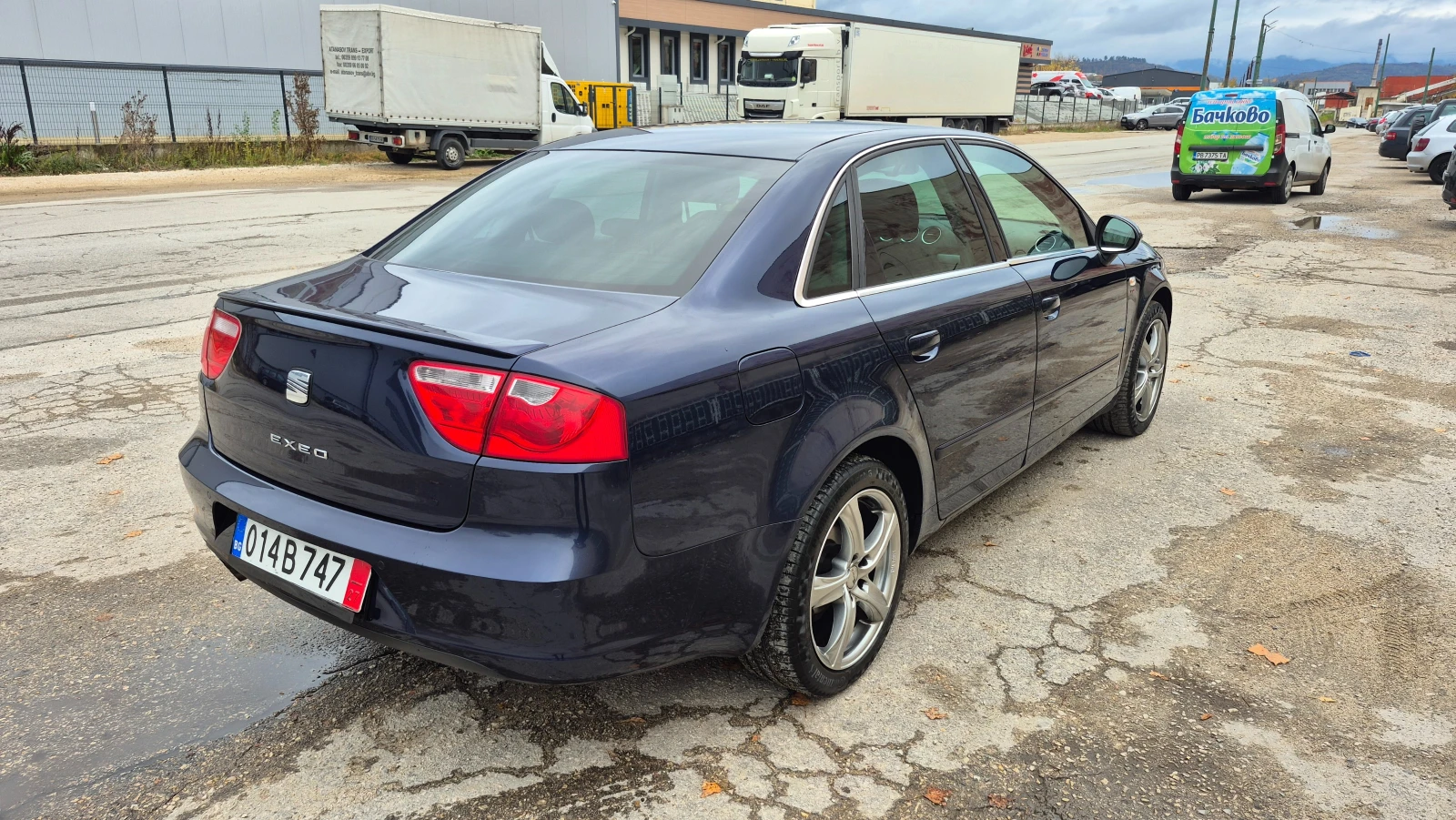 Seat Exeo 2, 0TDI   | Mobile.bg   6