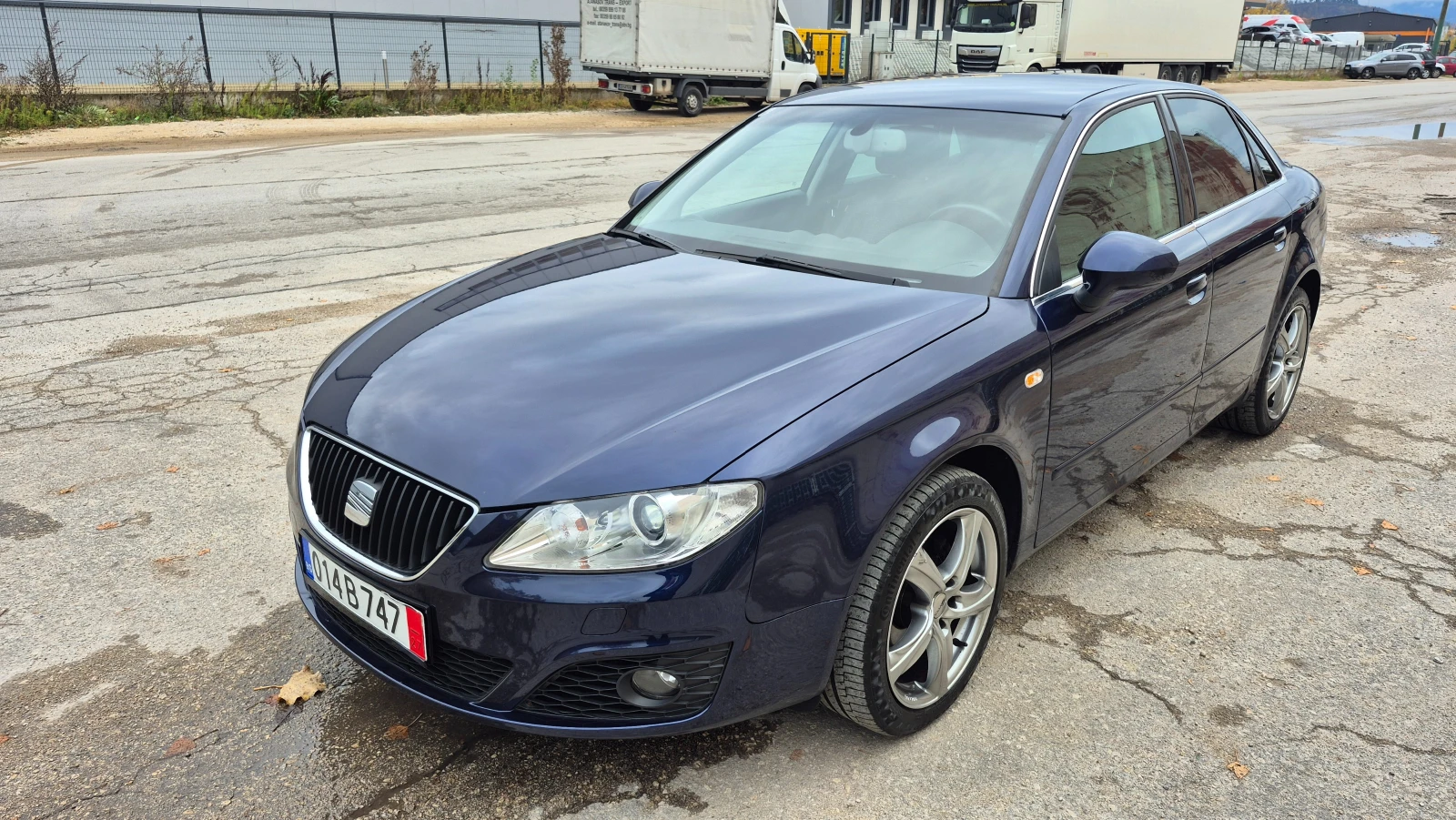 Seat Exeo 2, 0TDI   | Mobile.bg   1