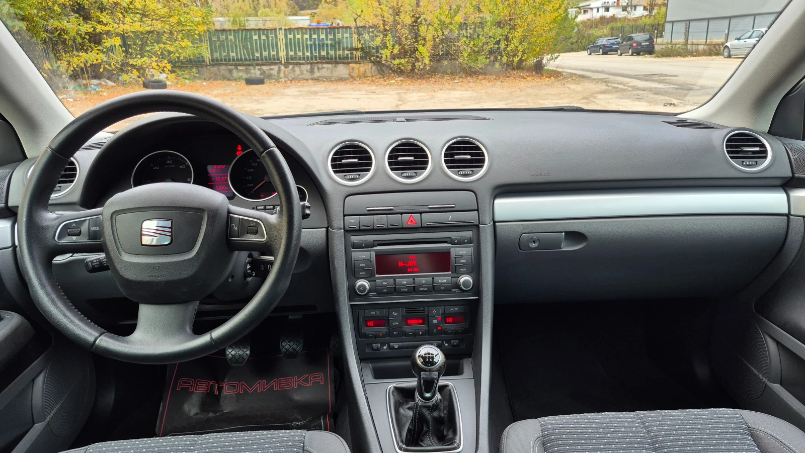 Seat Exeo 2, 0TDI   | Mobile.bg   12