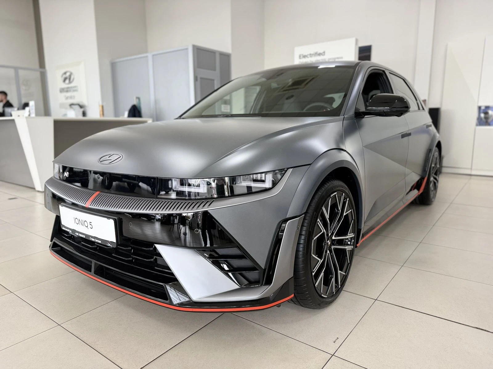 Hyundai Ioniq 5 IONIQ 5 N Performance 84  650 .. HTRAC (4x4) | Mobile.bg   1