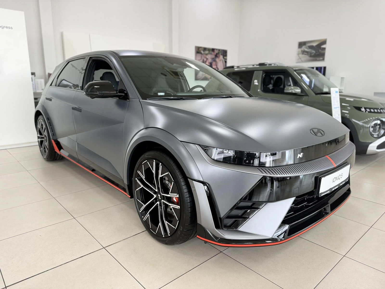 Hyundai Ioniq 5 IONIQ 5 N Performance 84 кВтч 650 к.с. HTRAC (4x4) - изображение 3