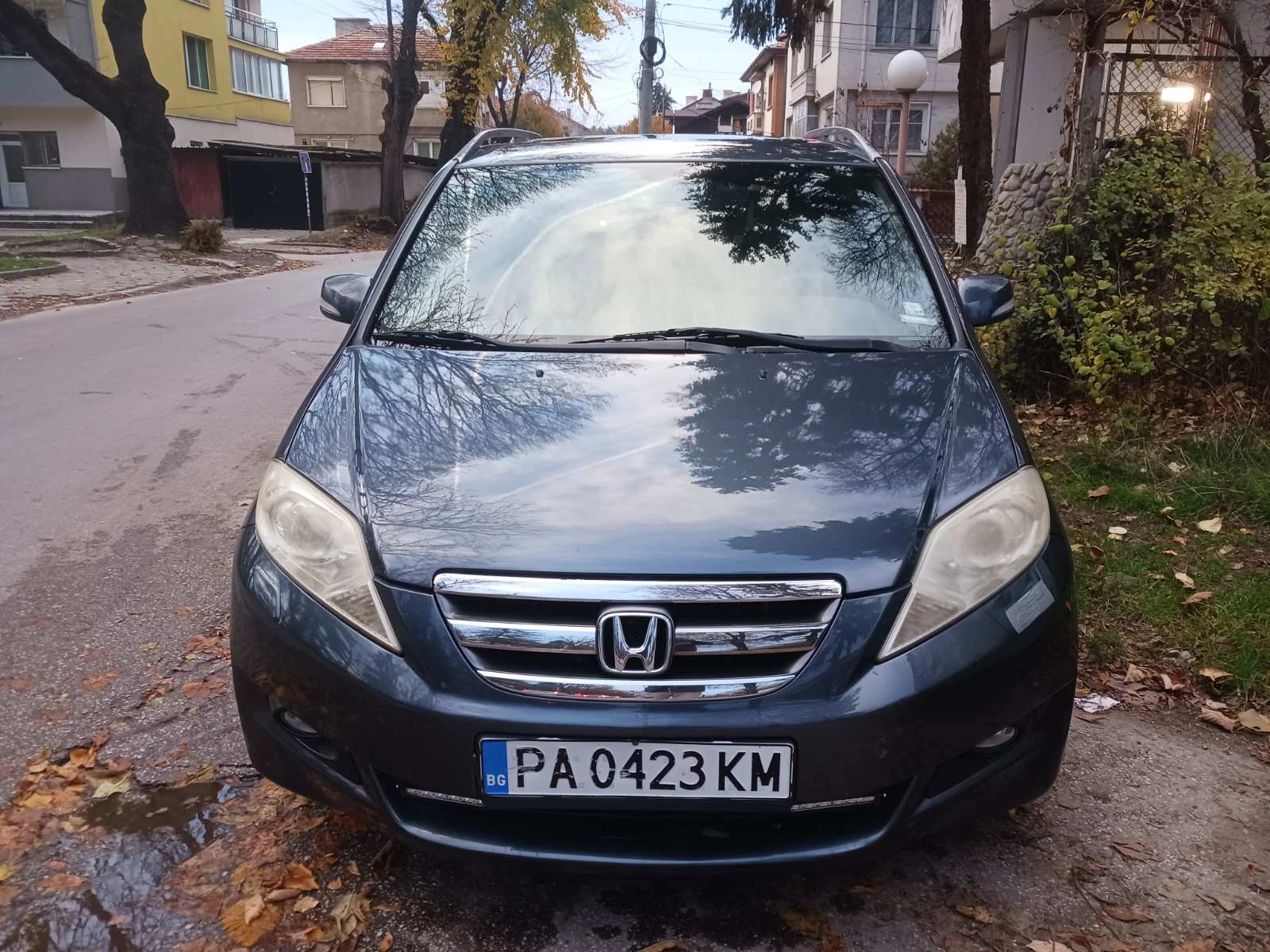 Honda Fr-v 2.2 i-CTDi | Mobile.bg   2