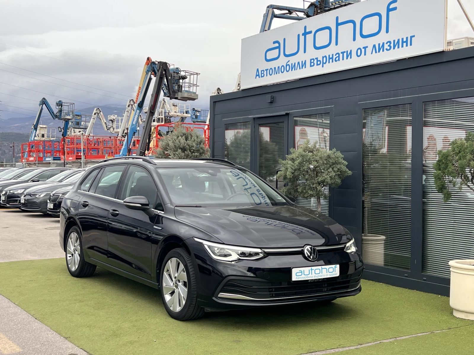 VW Golf STYLE/2.0TDI/150К.С./7АТ/ГАРАНЦИЯ - изображение 6