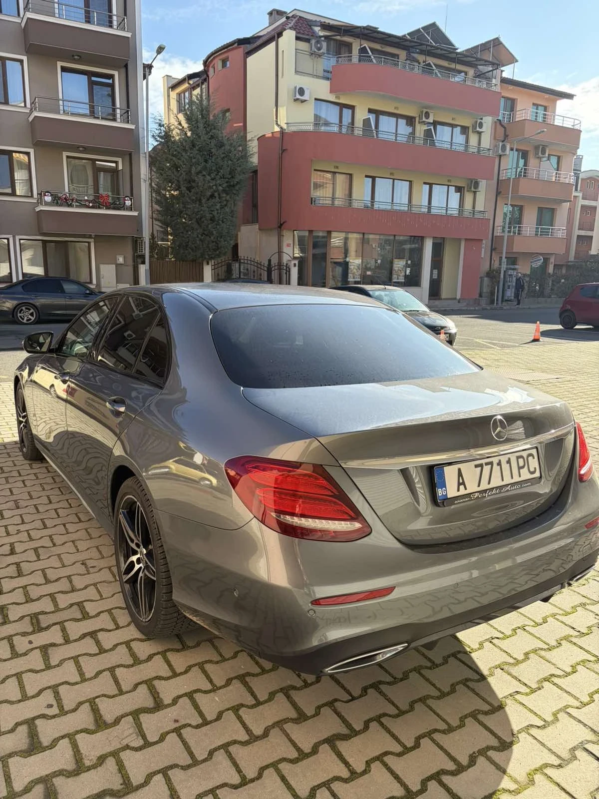 Mercedes-Benz E 220 Mercedes-Benz 220d 4matic 9G  - изображение 4