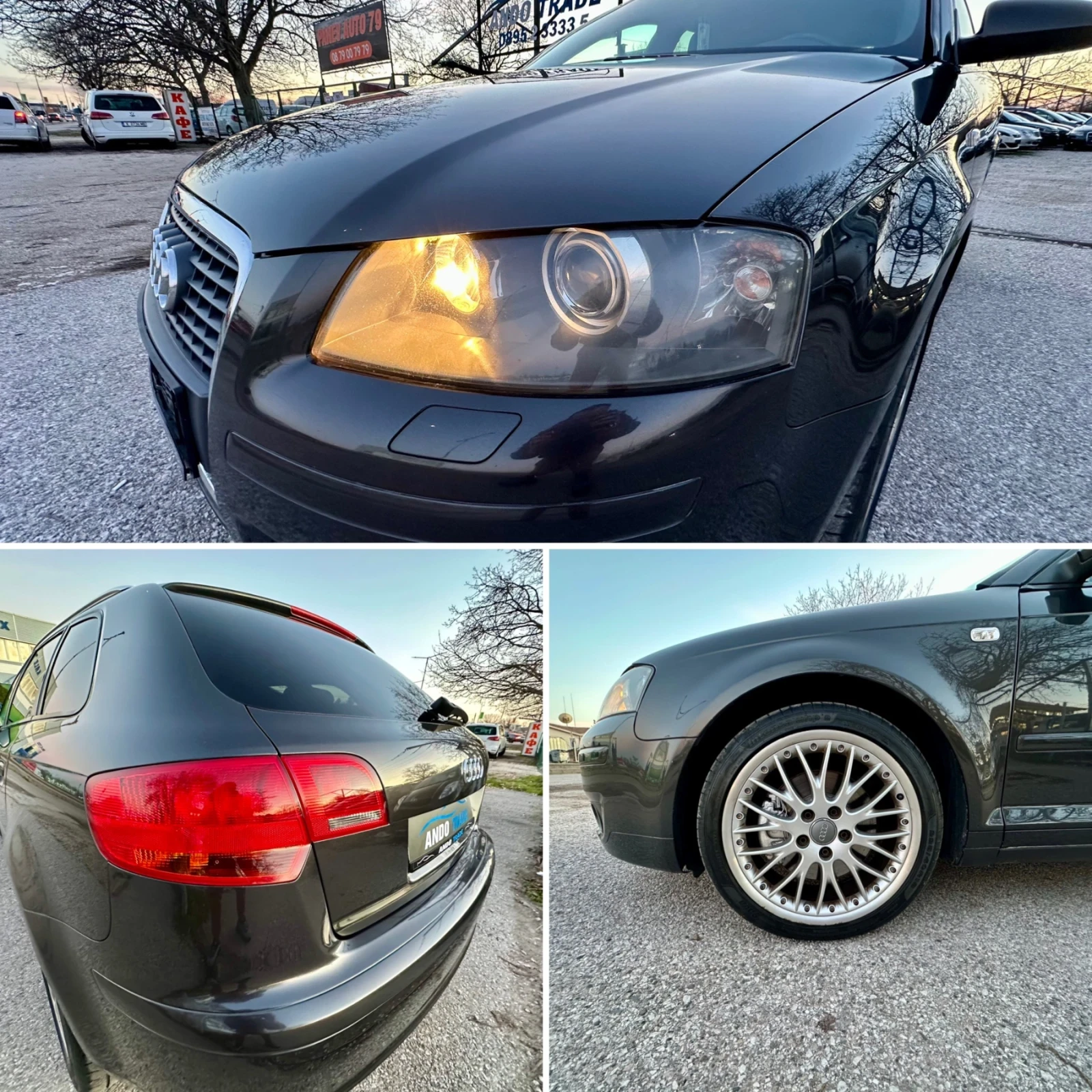 Audi A3 2.0 TDI S-line Quattro  | Mobile.bg � ����������� 8