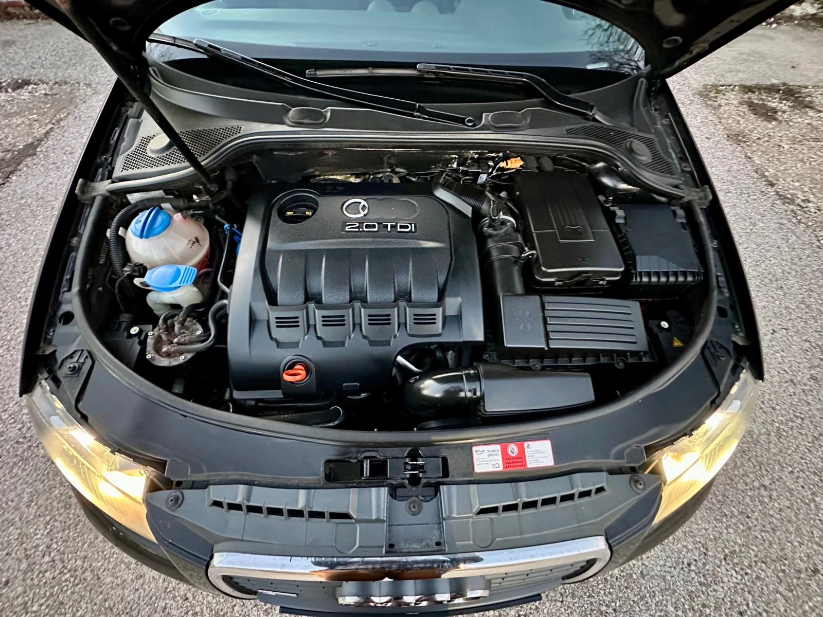 Audi A3 2.0 TDI S-line Quattro  | Mobile.bg � ����������� 17