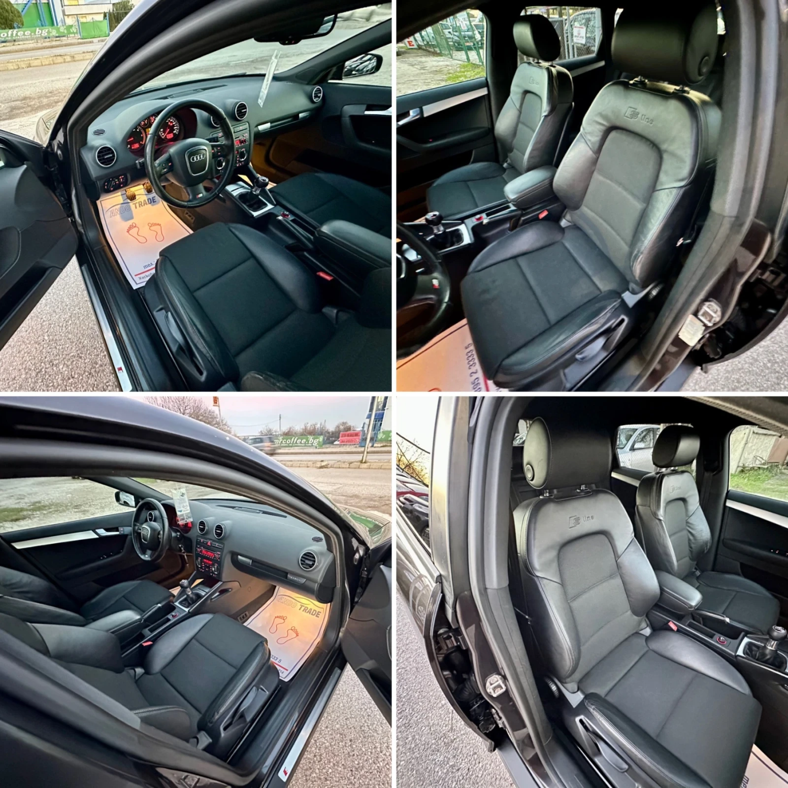 Audi A3 2.0 TDI S-line Quattro  | Mobile.bg � ����������� 12