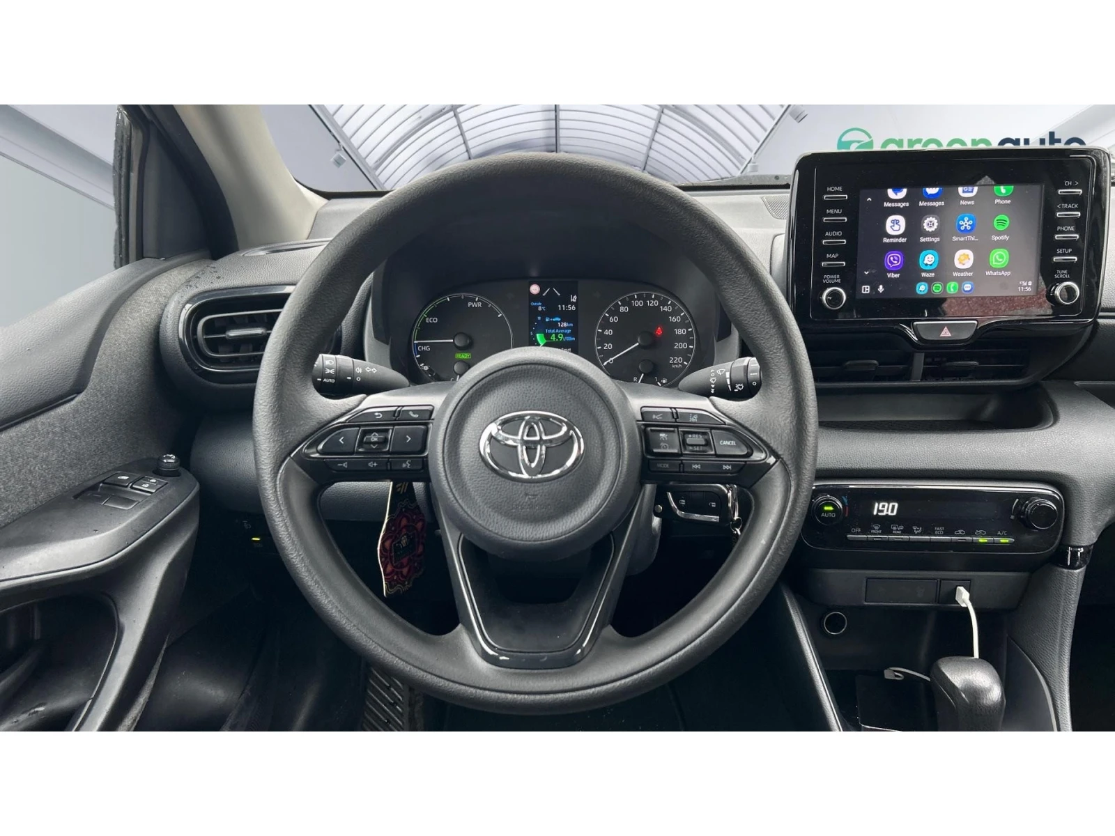 Toyota Yaris 1.5 HSD, ������� ������ �� 170   | Mobile.bg � ����������� 14