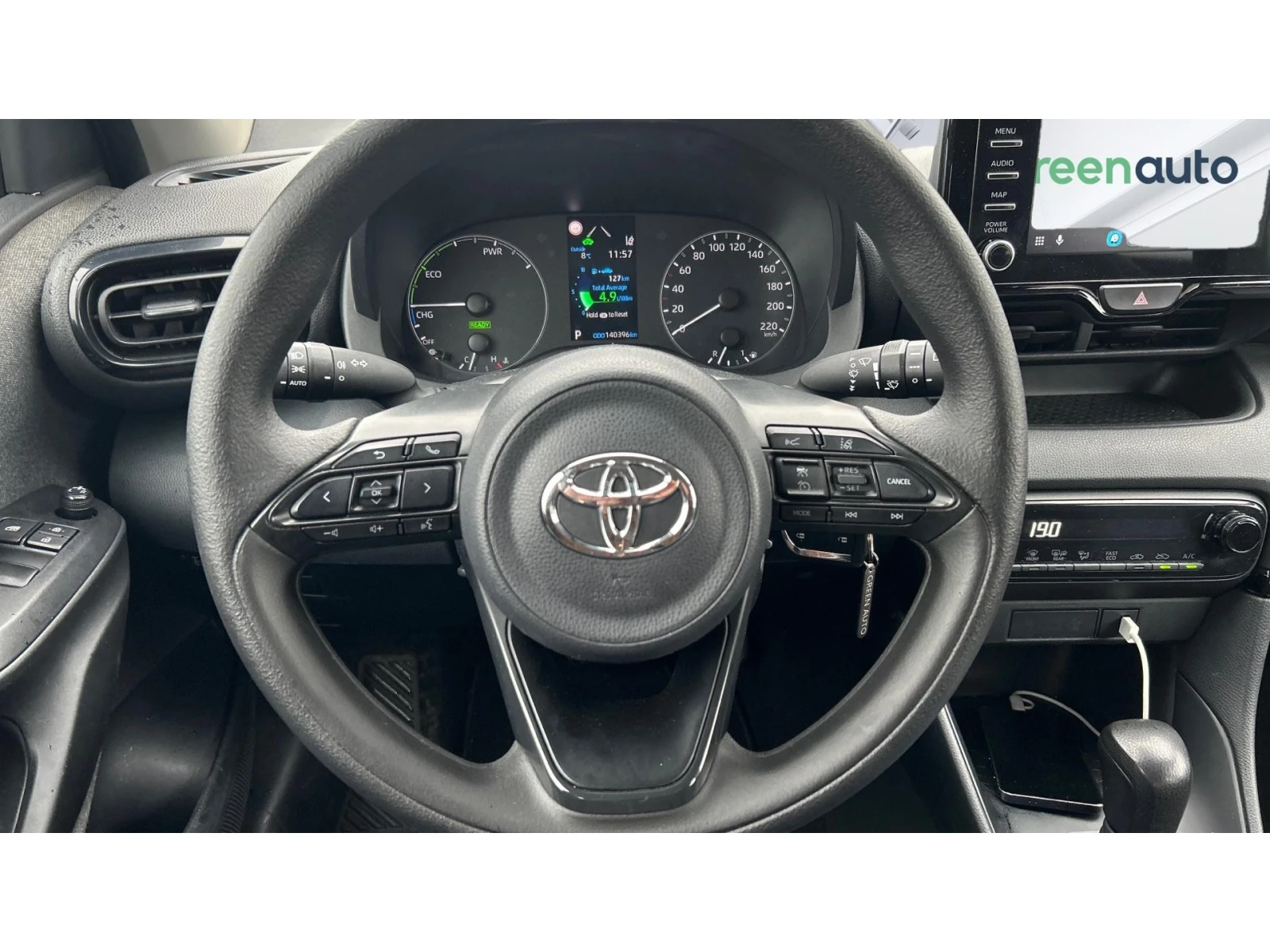 Toyota Yaris 1.5 HSD, ������� ������ �� 170   | Mobile.bg � ����������� 17